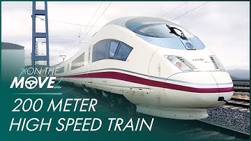 The Incredible High Speed Train That Reaches 350kmh