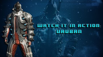 Warframe Watch it in Action: Vauban Repelling Bastille/Normal Bastille