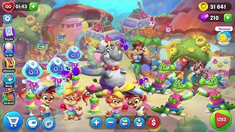 Fishdom 1283 Hard Level - NO BooSTERS