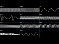 Flaminglog  opus vi rain 2a03  vrc7 oscilloscope