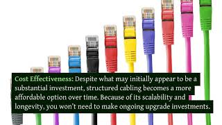 What is the Role of Structured Cabling in Your Business?