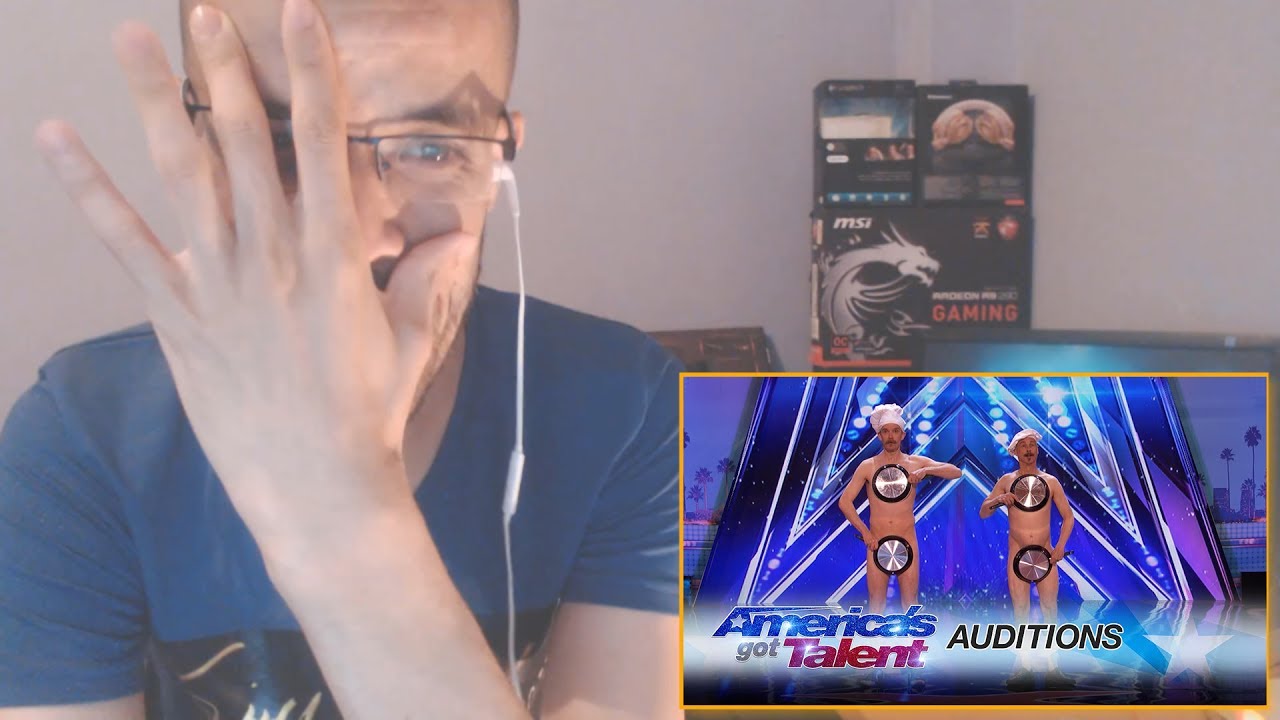 Men With Pans: Comedy Duo Perform With A Surprising Wardrobe Choice - AGT Talent 2017 ||REACTION||