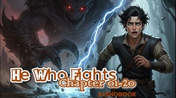He who Fights│ chapter 01-20 │Book 1│ Audiobook Full