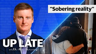 “Child crim welfare isn’t a priority” Up Late with Ben Harvey