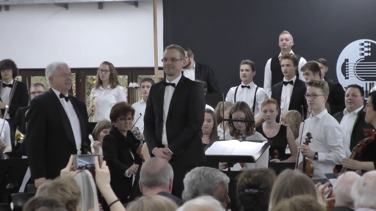 Musik in der Fabrik -  Sinfonieorchester der Landkreismusikschule Cham (TRAILER)