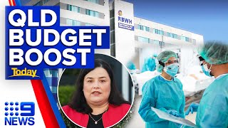 Queensland announces record $23.6 billion health spend in state budget | 9 News Australia