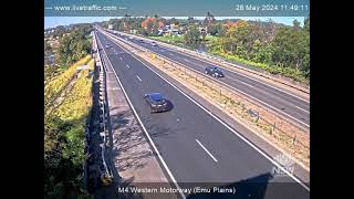 M4 Western Motorway, Nepean River | 2024-May-26 | Australia