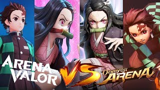 Arena of Valor terá crossover com Demon Slayer