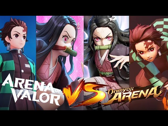 Arena of Valor terá crossover com Demon Slayer: Kimetsu no Yaiba