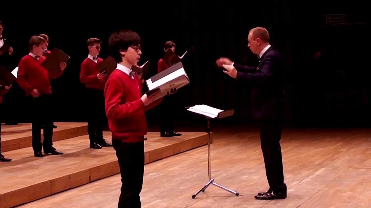 O Holy Night - A. Adam, arr. J. Rutter - YouTube