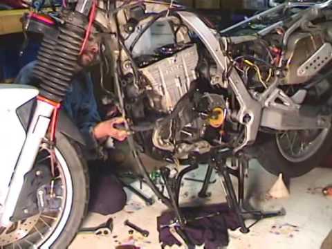 Hayabusa motor mount