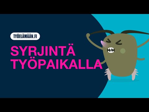 Video: Mikä On Syrjintä