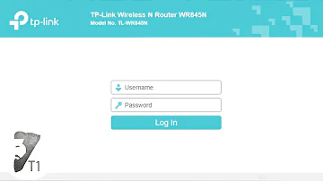 Come cambiare password admin TP Link?