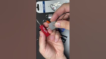 TSA Lock Master Keys #shorts