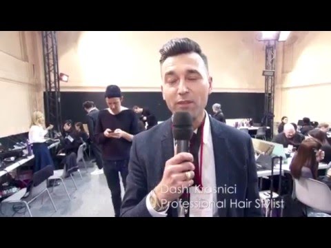 Friseur Duesseldorf Krasnici Paris Fashion Week Autumn Winter 2016 TALBOT RUNHOF
