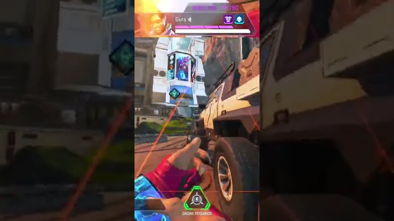 Quick little EMP play with Crypto (Apex Legends)