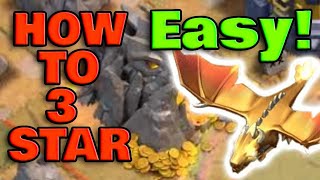 Dragon's Lair *EASY* GUIDE Clash of Clans screenshot 5