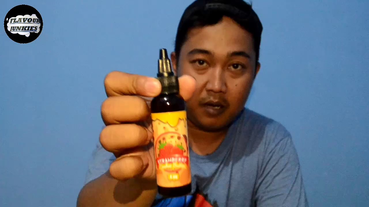 Liquid Review Strawberry Cookie Butter (US Liquid) - YouTube