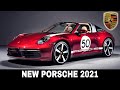 Top 10 Porsche Cars and SUVs Carrying the Brand's Sporty DNA in 2021
