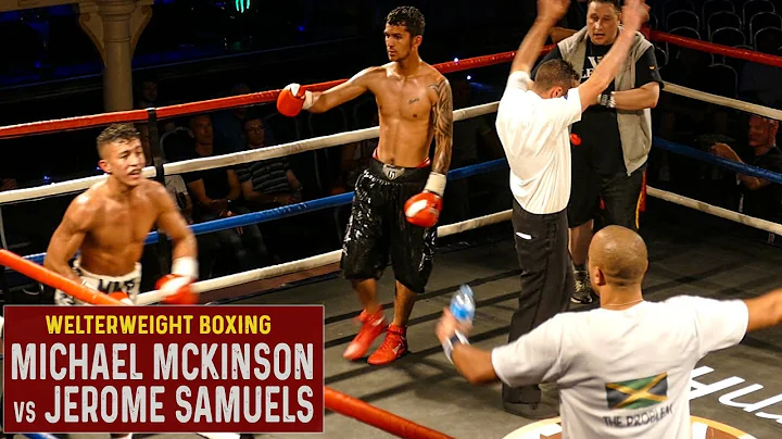 Michael McKinson vs Jerome Samuels | TKO WIN | Wel...