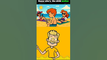You love mom subscribe me Guess who is the child mother?#quiz #quiztime #riddles#knowledge #shorts