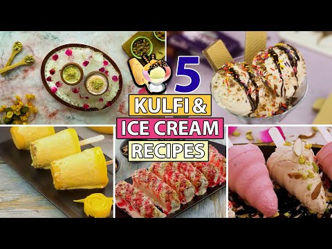 Kulfi & Ice Cream Recipes By SooperChef