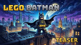 LEGO Batman: The Videogame (2008) - Teaser | PC
