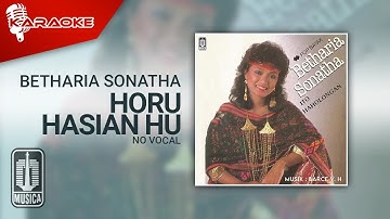 Betharia Sonatha - Boru Hasianhu (Official Karaoke Video) | No Vocal