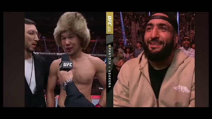 UFC 310: Шахват Рахманов слово после боя