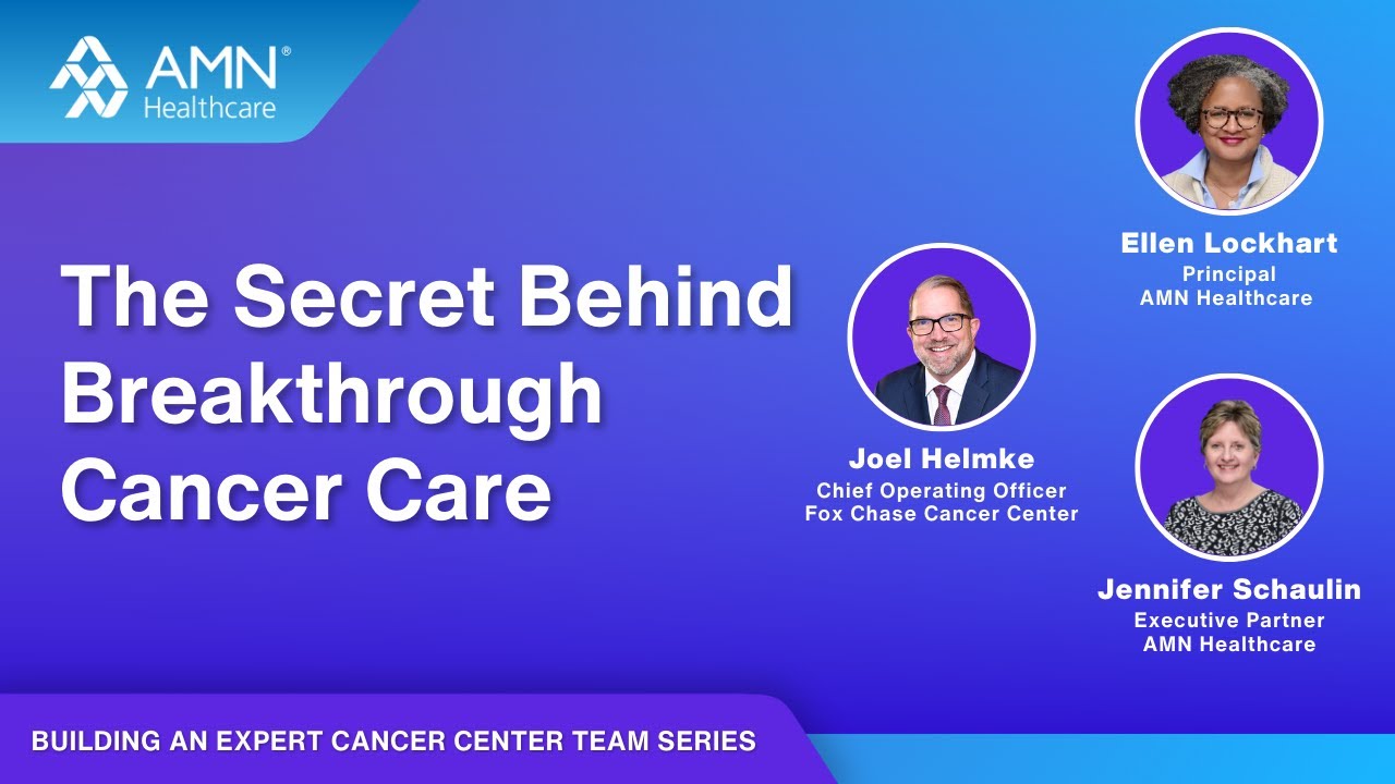The Secret Behind Breakthrough Cancer Care - YouTube