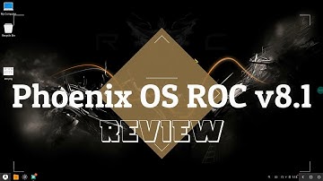 Phoenix OS ROC v8.1 (Best For Everything 🔥)