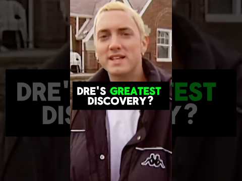 When Dr Dre Realized Eminem Was A GENIUS