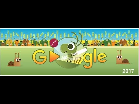 Minha pontuação no Google Doodle Críquete! 