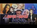 2015  2018 mashup  watching sky x minleemusic