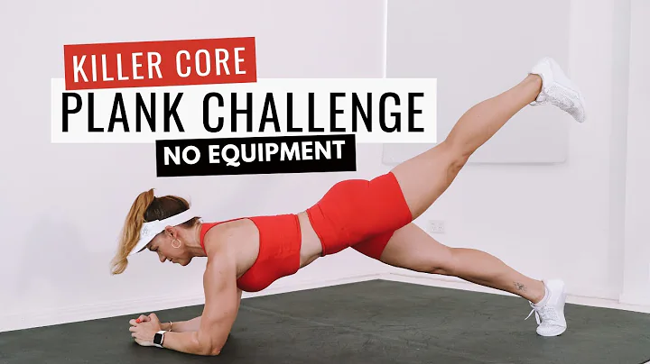 10 MIN KILLER CORE PLANK CHALLENGE | 20 Plank Vari...