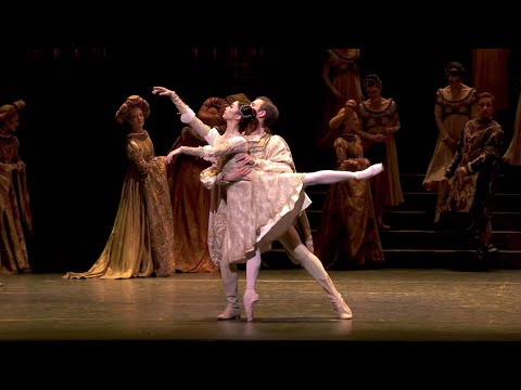 Romeo and Juliet – Juliet and Paris Act I pas de deux 4K (MacMillan; Takada, Mock; The Royal Ballet)