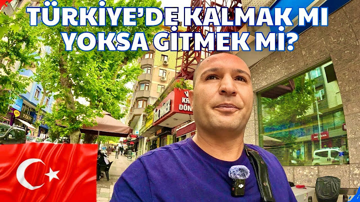 Yurt Dışında Yaşamak Ve Çalışmak Mı İstiyorsun? İzle!!! Türkiye’de Ekonomik Kriz