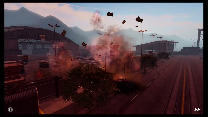 Infinite Tanks Gameplay On Android TV Box - Humans vs. Artificial Intelligence (Part 2)