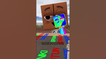 All Claire Sprunki Song Phase 3 Turning into Rainbow Element in Gmod ! #shorts #oc #sprunki #gmod