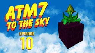 Minecraft ATM7: To The Sky - Ep10 - Unobtainable Agriculture