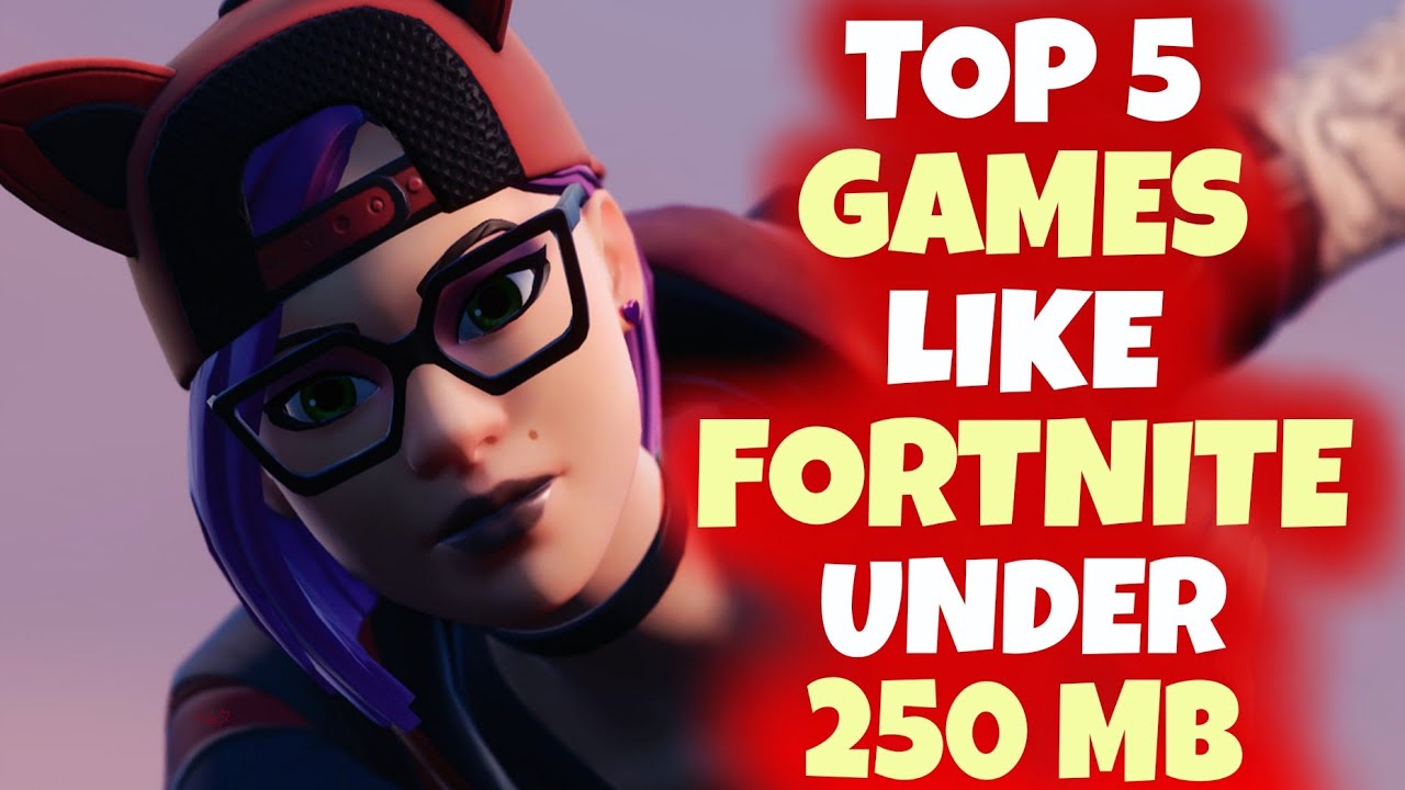 5 best games like Fortnite for low-end Android devices