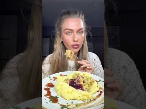 Шведские фрикадельки как в Икеа #врек #еда #рецепт #пп #вкусно #ужин #обед #домашняяеда