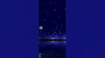 Thumbnail of Night Sky | Moving Stars | Moon night
