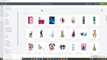 NEW Search Feature for Images in Cricut Design Space