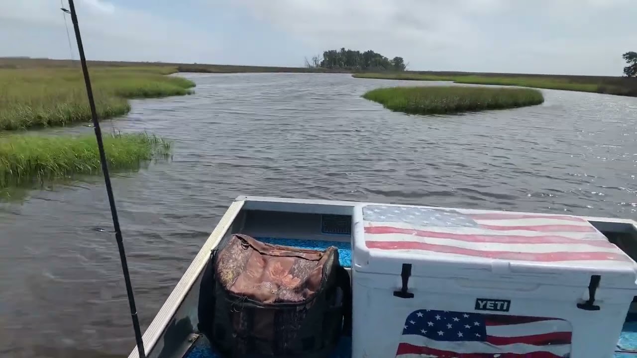 Airboat Fishing Suwannee Creeks