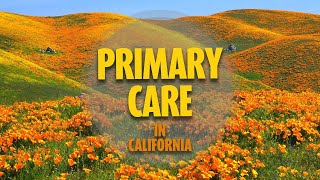 Primary Care Opportunity In Beautiful California