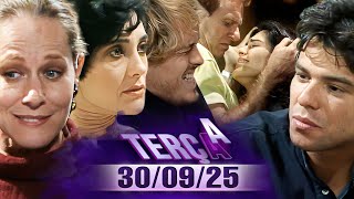 A VIAGEM - (30/09/25) Capítulo de hoje, Terça-feira l Capítulo 98 (Vale a Pena Ver de Novo)  Globo
