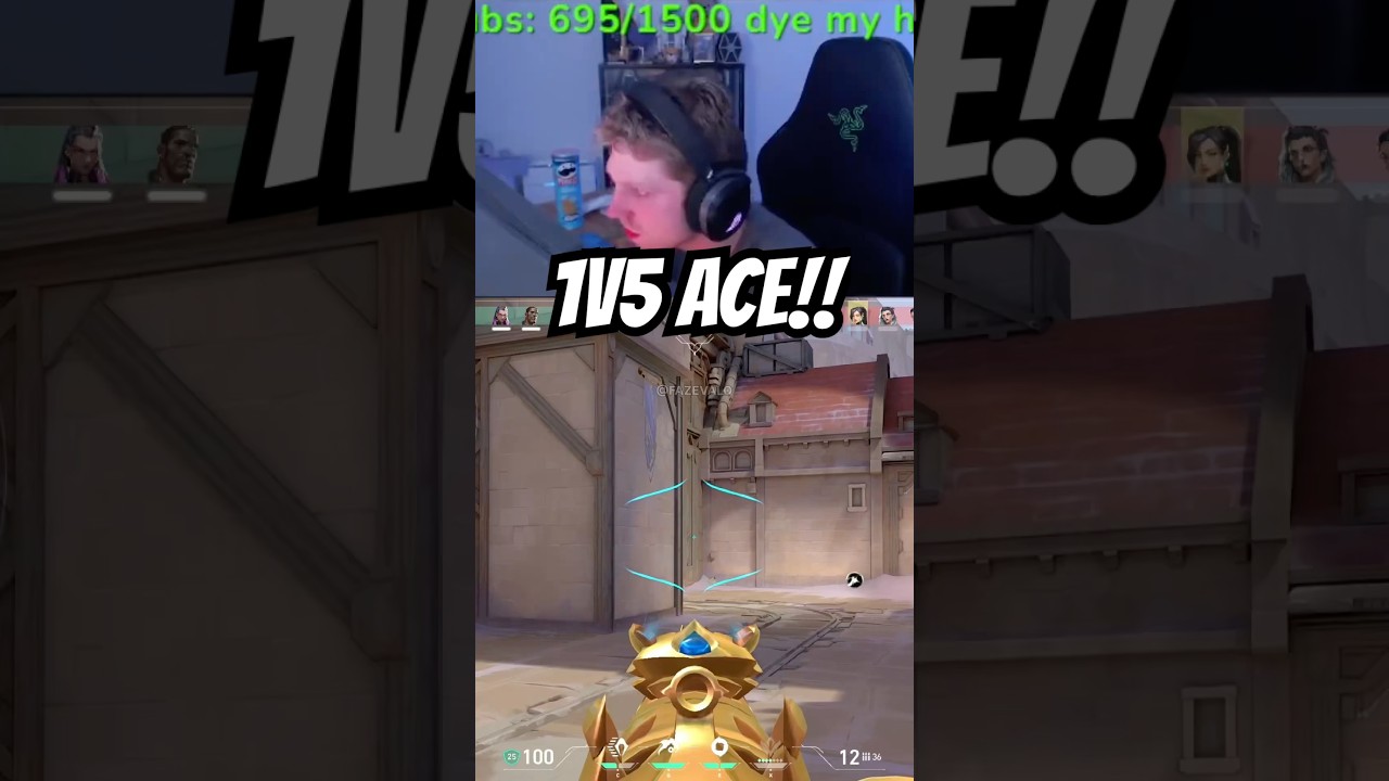 Demon1 БЕЗУМНЫЙ Страж 1v5 ACE!! 