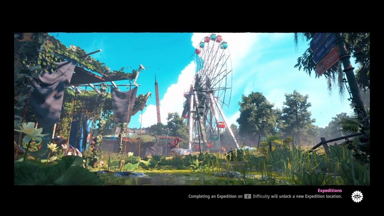 Five Stars Theme Park Expedition (LEVEL 3 + HARDCORE MODE) Far Cry New Dawn Playthrough