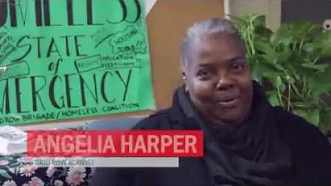 LA Skid-Row Message Angelia Harper